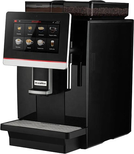 Кофемашина Dr.Coffee CoffeeBar Plus (черный)