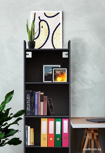 Стеллаж Mio Tesoro Мини 2.07.07.070.2 (черный)