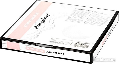 Тарелка обеденная Elan Gallery Консонанс 760185