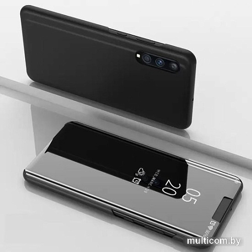 Чехол для телефона Case Smart view для Samsung Galaxy A70 (черный)