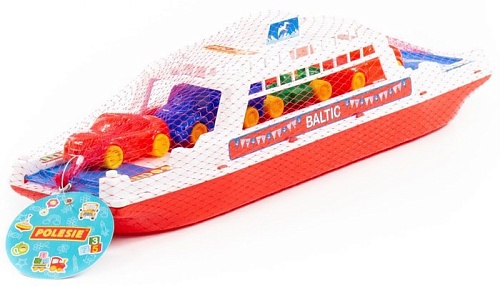 Полесье Паром Балтик + автомобиль Мини 56689