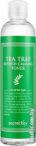Secret Key Тонер с чайным деревом освежающий и успокаивающий (248 мл)
