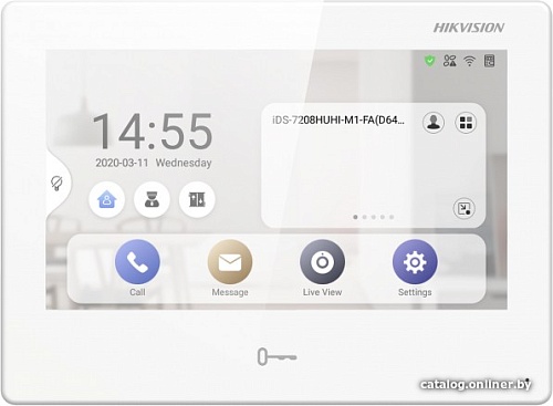 Монитор Hikvision DS-KH9310-WTE1 (белый)