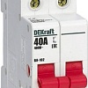 Выключатель нагрузки DEKraft 17002DEK 1Р 32А ВН-102