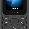 Мобильный телефон Nokia 105 4G Dual SIM (черный)