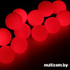 Гирлянда Luazon Метраж Шарики Led-200 (20 м, красный) [705954]