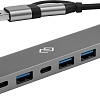 USB-хаб Digma DHUB-7USB-AC