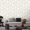 Виниловые обои Euro Decor Lineart 8061-23