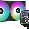 Жидкостное охлаждение для процессора DeepCool LD240 R-LD240-BKMSN-G-1
