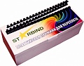 Пластиковая пружина для переплета Starbind A4 16 мм 100 шт (черный)