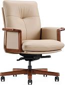 Кресло Norden Vivaldi B 2262 Ivory (кожа/бежевый)