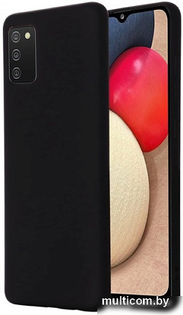 Чехол для телефона Case Cheap Liquid для Galaxy A02/M02 (черный)