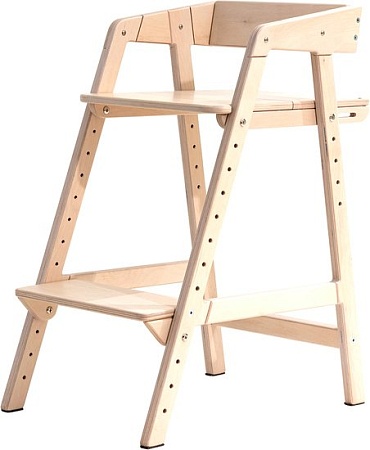 Растущий стул Millwood Вырастайка Смарт (беленый)