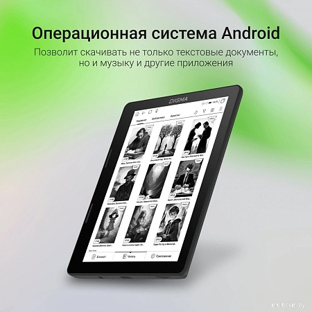 Электронная книга Digma F4