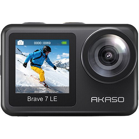 Экшен-камера Akaso Brave 7 LE SYYA0021-BK