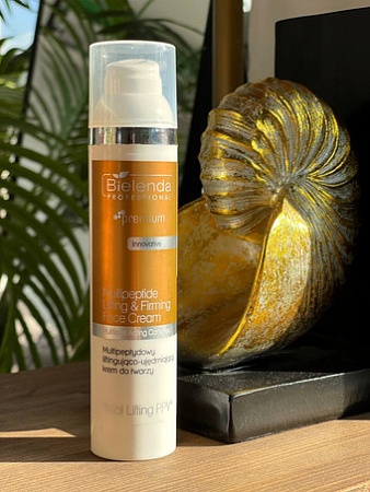 Bielenda Professional Крем для лица Total Lifting PPV + Мультипептидный укрепляющий лифтинг 100 мл