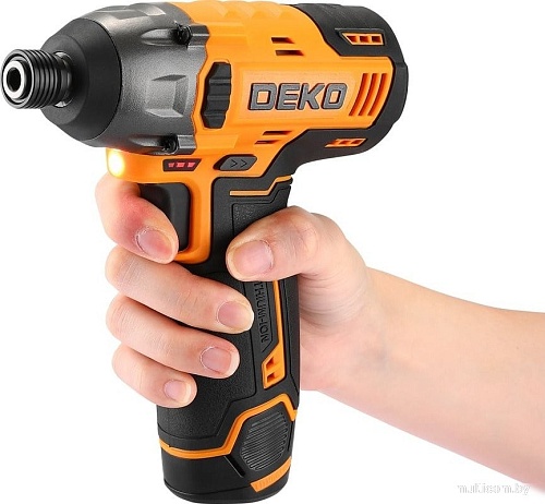 Винтоверт Deko DKIS12FU-Li 085-1110 (с 1-им АКБ)