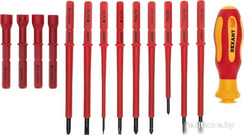 Набор отверток Rexant 12-4773-3 (14 предметов)