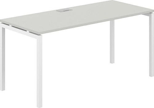 Norden 160х70х75 SG.206.SH.44.WH (белый/серый бархат)