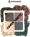 Палитра теней Shinewell Charm Palette LCS2-03 (разноцветный)