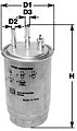 Clean filters DNW1999