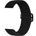 Ремешок Rumi Wick из плетеного нейлона для Huawei Band 7 (черный)