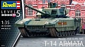 Сборная модель Revell Российский танк T-14 Armata