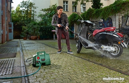 Мойка высокого давления Bosch EasyAquatak 100 Long Lance 06008A7E01