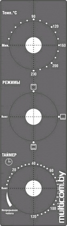 Мини-печь Redber EO-4510