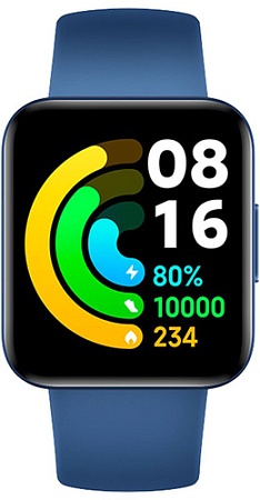 Умные часы POCO Watch (синий)