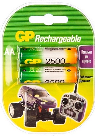 Аккумулятор GP 250AAHC-2DECRC2