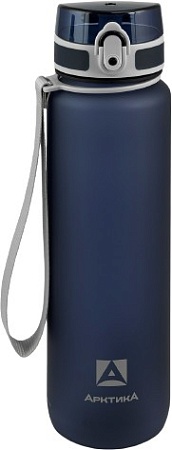 Бутылка для воды Арктика 720-1000-BLM 1л (синий)