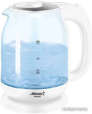 Электрочайник Atlanta ATH-2469 (белый)