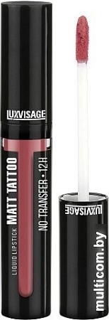 Помада жидкая Lux Visage Matt Tattoo No Transfer 12h (тон 106)