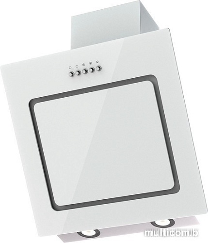 Кухонная вытяжка Krona Kirsa 500 white/white glass