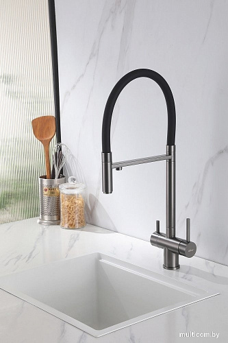 Abber Wasser Kreis AF81141NG (никель)