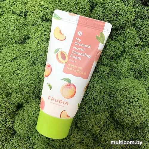 Frudia Пенка для умывания Mochi Очищающая c персиком (30 мл)