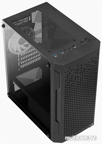 Корпус AeroCool Trinity Mini-G-BK-v2