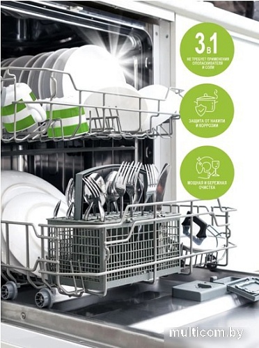 Таблетки для посудомоечной машины Grass Crispi 125671 (100 шт)