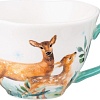 Чашка с блюдцем Lefard Лесная сказка 409-201