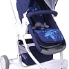 Универсальная коляска Lorelli Aster (2 в 1, синий)