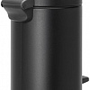 Brabantia Pedal Bin NewIcon 3 л (минерально-черный)