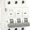 Выключатель автоматический GEYA GYM9-3P-20B 3P 20A B 6kA 3M GYM93P20B