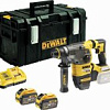 Перфоратор DeWalt DCH333X2 (с 2-мя АКБ, кейс)