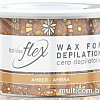 Воск ItalWax Flex Янтарь в банке (400 мл)