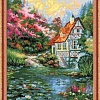 Набор для вышивания Риолис Водяная мельница 1394