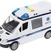 Легковой автомобиль Наша Игрушка Полиция WY590B