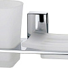 Стакан для зубной щетки и пасты Wasserkraft Leine K-5026