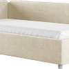 Кровать-тахта Сонум Capri L 90x200 (микровелюр кремовый)