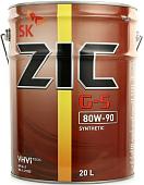 Трансмиссионное масло ZIC G-5 80W-90 20л